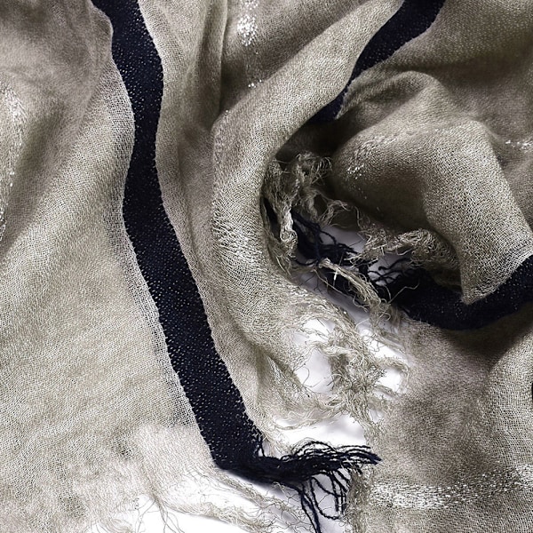 Höst Vinter Herr Bomullsscarf, Herr Halsduk Basic Scarf