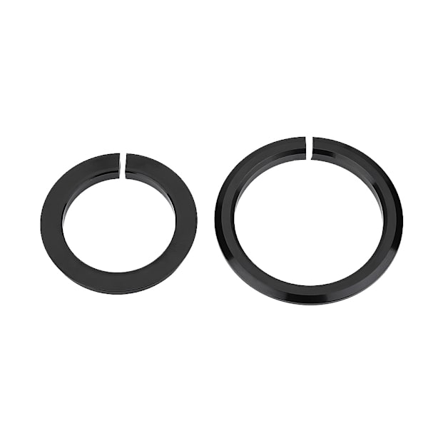RISK Vej Mountainbike Headset Base C D til Lige Konisk Gaffel (D Base)