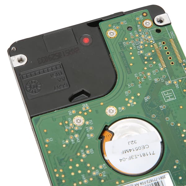 Mekanisk harddisk 2,5 tommer HDD SATA III minnekortmodul harddisk datamaskintilbehør 160 GB