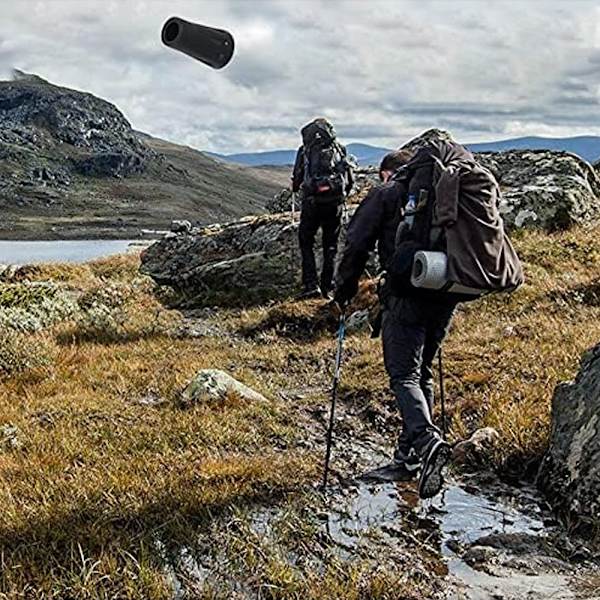 8 stk. Vandrestavsspidser Gummi Vandrestavsspidser Udskiftning - Gummifødder til Vandrestave, Gåstave, Vandrestave | Gummispids til Gang