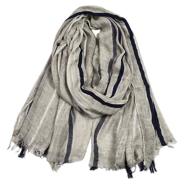 Höst Vinter Herr Bomullsscarf, Herr Halsduk Basic Scarf