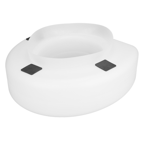 Korotettu WC-istuin, yksinkertainen korotettu vammaisten WC-istuin, WC-istuimen koroke vanhuksille ja vammaisille