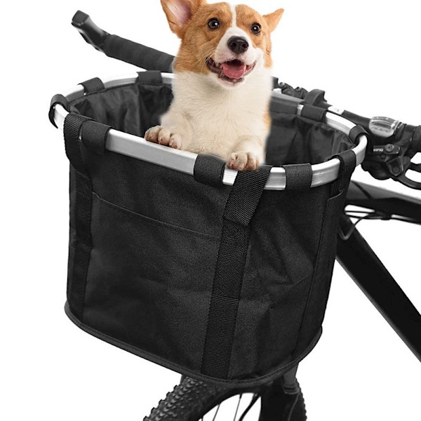 Tillbehör för mountainbike hund hopfällbar cykelram