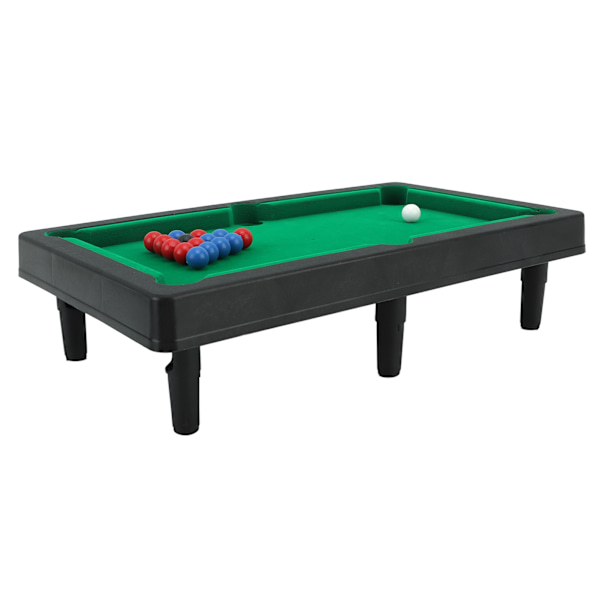Mini Poolbord Interaktiv Simulation Miniature Billard Pool Spillesæt til Skrivebordsdekoration Ornament