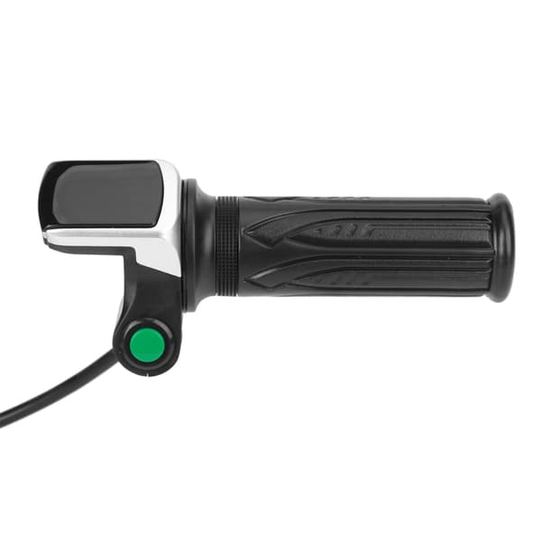 LCD Elektrisk Mengdevisning med Bryter EBike Hastighetskontroll Gasshåndtak 6 Ledere (36V)
