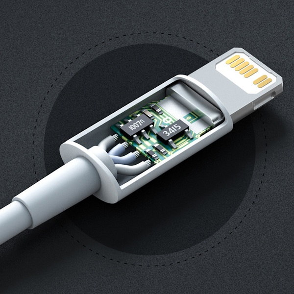 Oplader Lightning Kabel til iPhone, 2 Pak iPhone Hurtig Opladningsledning, Data Synkronisering Overførsel til 13/12/11 Pro Max Xs X XR 8 7 6 5 5s iPad iPod Mere