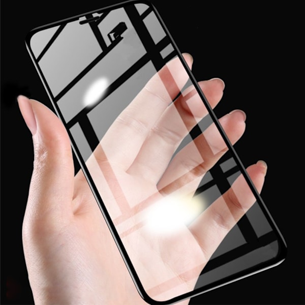 Näytönsuoja yhteensopiva iPhone 11:lle, iPhone XR:lle, 2 kpl, helppo asennuskehys, koteloystävällinen, Premium karkaistu lasinen näytönsuoja iPhonelle