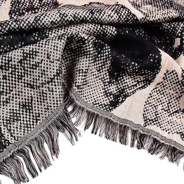 Höst Vinter Herr Bomullsscarf, Herr Halsduk Basic Scarf