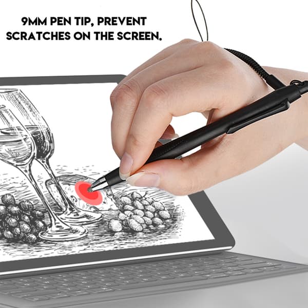 Stylus Pen Touch Screen Stylus Skrive Tegne Pen til Telefon Tablet PC