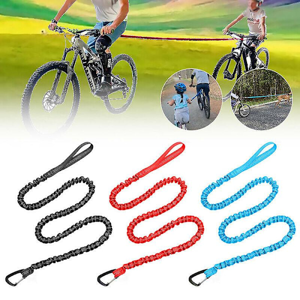 PIAO Barncykel Draglina Elastisk Cykeldraglina Cykeldraglina