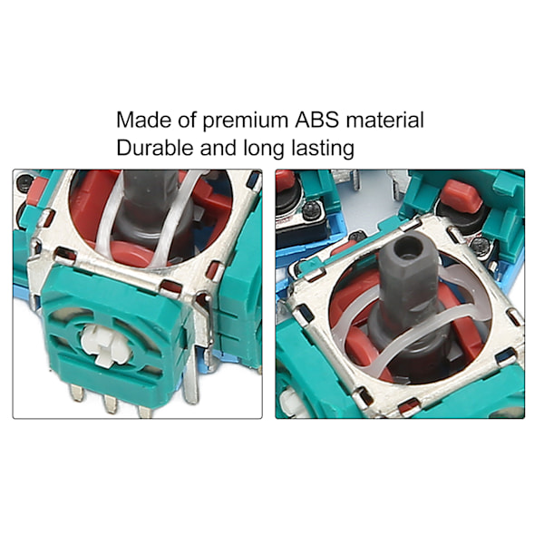 5 st ersättnings 3D-joystick professionell spelkontroll analog joystickmodul för PS5 spelkontroll