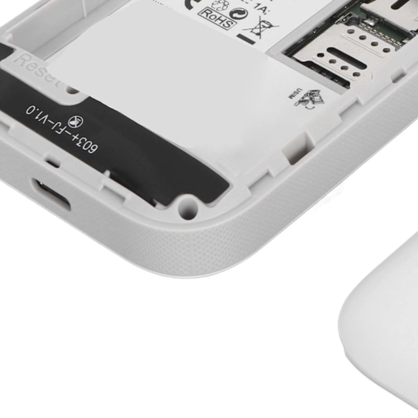 Mobil WiFi Hotspot 5G 4G LTE Upplåst Hotspot Enhet Bärbar Mini WiFi Router med SIM-kortplats för Resor