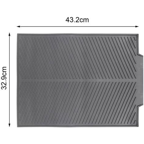 Frukt- och grönsaksskål Diskställ Non-Slip Placemat Large