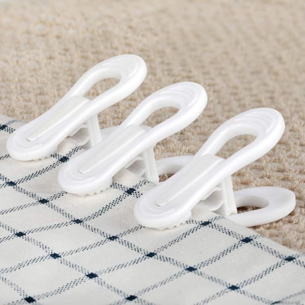Plast Slim-line Finger Clip Kleshengere