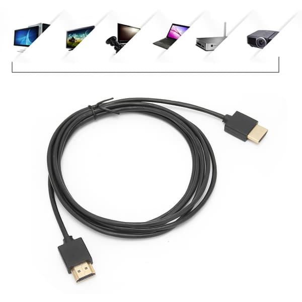 HD Multimedia Interface til HD Multimedia Interface Overføringskabel for TV OS/HDTV/Xbox/PS4/PS3/Projektor 2.0m
