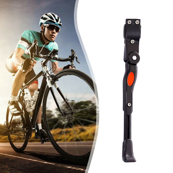 Cykelställ sidostöd e-cykelställ 24 - 29 tum justerbar universell