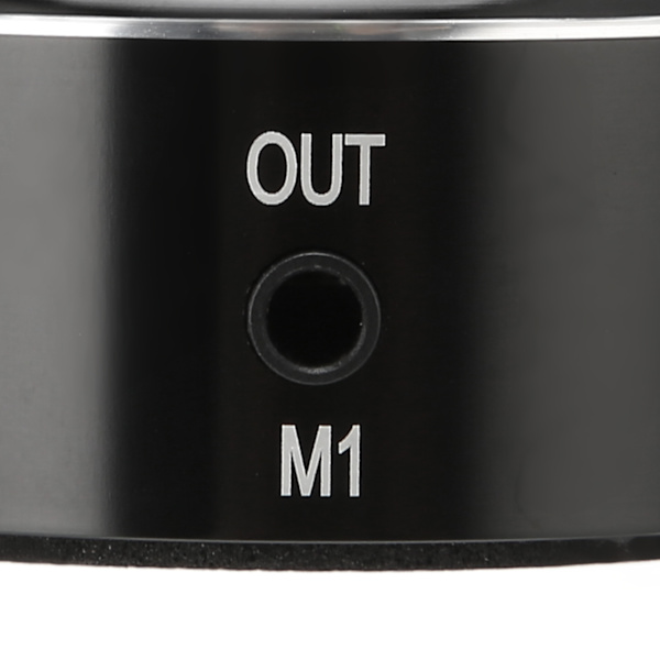 M1 Mini Aktiv Lydstyrkekontrol Knappen 3.5mm Lydstyrke Justeringsknap til at Se Videoer Spille Spil Bryllupper Fester