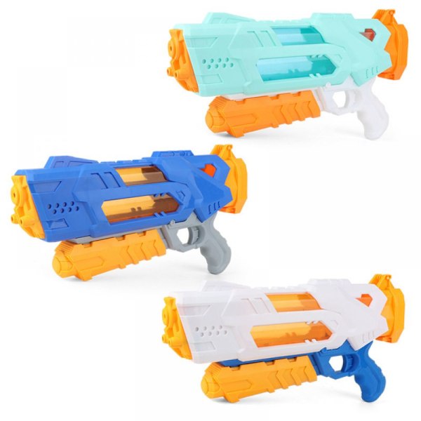 Vattenpistol för barn och vuxna - Vattenpistol med lång räckvidd - Super Water Blaster Soaker Vattenspruta - Sommar utomhus simbassäng strand sand vattenkamp leksak