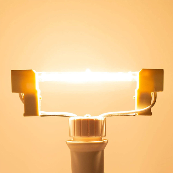 Dæmpbar R7S 118mm 300W Halogen Pære AC220-240V 5900lm J118 Lineær Halogen Spotlight til Landskabsbelysning, Sikkerhed, Gadelampe (Pakke med 5)