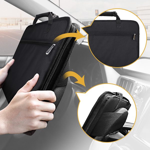 3 i 1 Ratt Äta Bricka Bil Baksäte Laptop Skrivbord