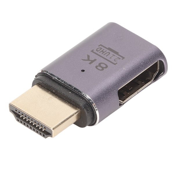 HD Multimedia Interface Adapter Hane till Hona 8K HD Multimedia Interface Kopplare för HDTV-apparater Projektorer Monitorer