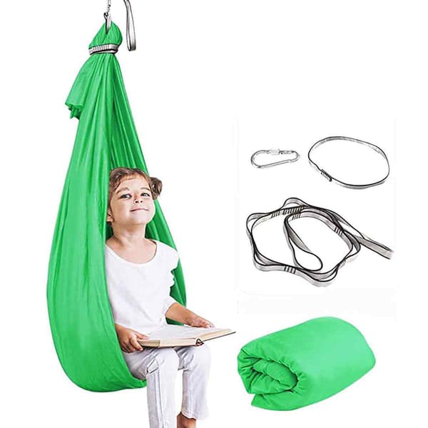 Yoga Swing - Grøn 100 * 280cm