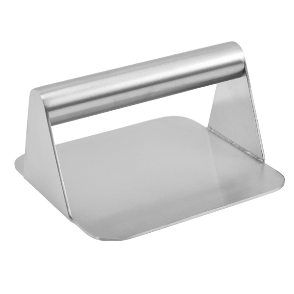 Patty Press Form Hamburger Kött Press Omelett Press Form Kök Matlagning Metall Gadget (1 st)