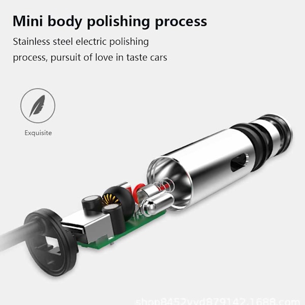 Billaddare typ c-2.4A, Lightning-billaddare, Power Drive-billaddare med certifierad kabel