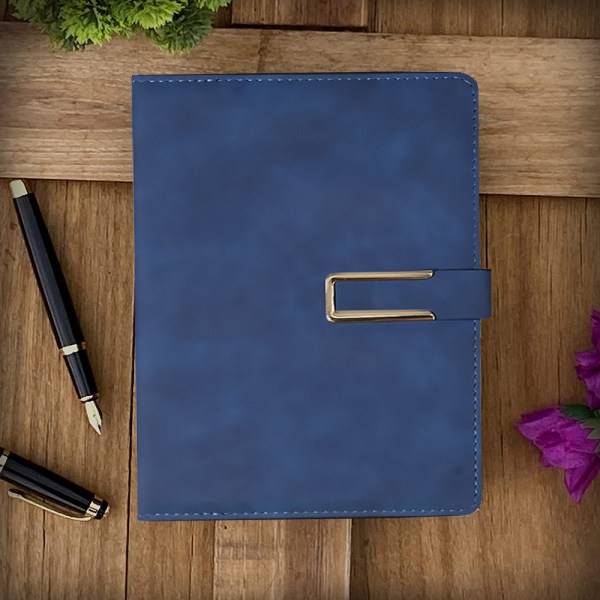 Anteckningsblock Organizer, Reseblogg, Vintage Business Notepad Planner Dagbok, A5 240 Sidor