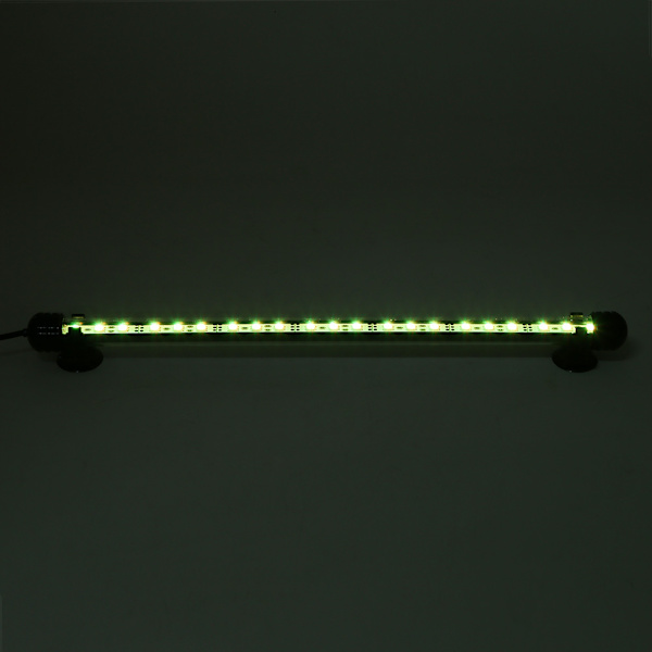 Varmebestandig Fortykkede Akvarium LED Lampe Lys Akvarium Indretning 110~240V (MF21U, EU Stik)