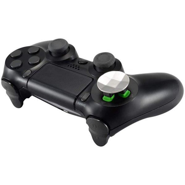 3 i 1 Xbox One / S / Elite D-pad knapper sticks knapper caps sæt knapper lavet af aluminium til Xbox One / S / Elite