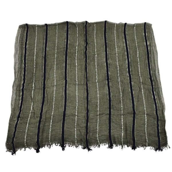 Höst Vinter Herr Bomullsscarf, Herr Halsduk Basic Scarf