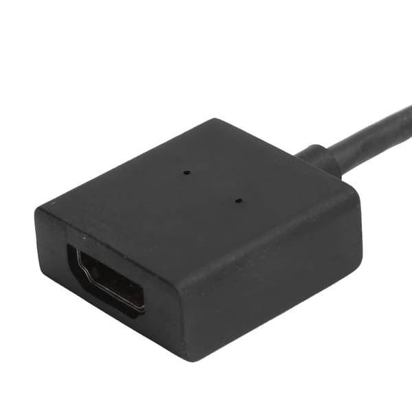 2 st Förlängningskabel Hane till Hona HD Multimedia Interface Stödjer 4K Hög Upplösning