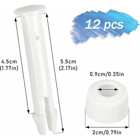 Pool Seals - 2.16in 12 STK