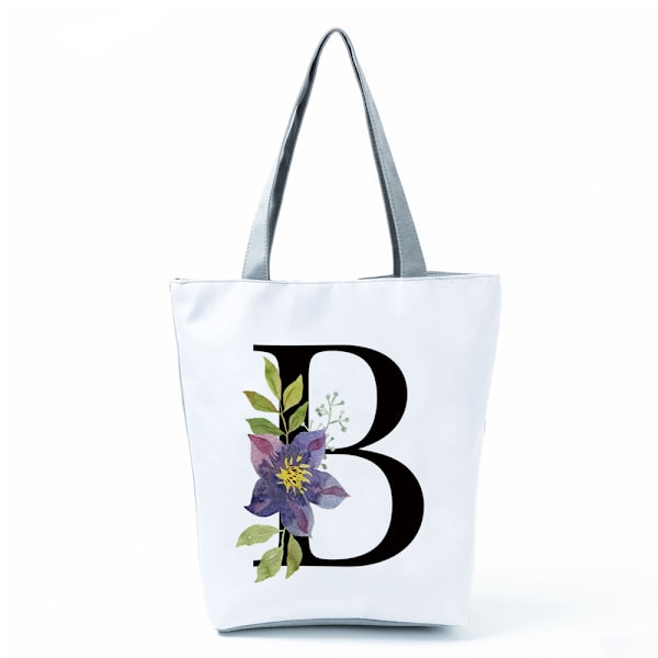 Personlig Tote Bag Makeup Taske til Bryllup, Graduation, Fødselsdag, Julegaver