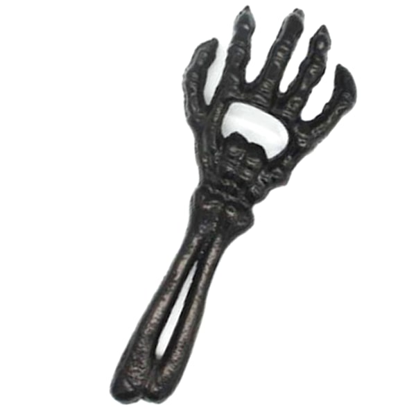 Spoof Skull Hand Öppnare för öl Utomhus Hem Metallverktyg Halloween Öppnare