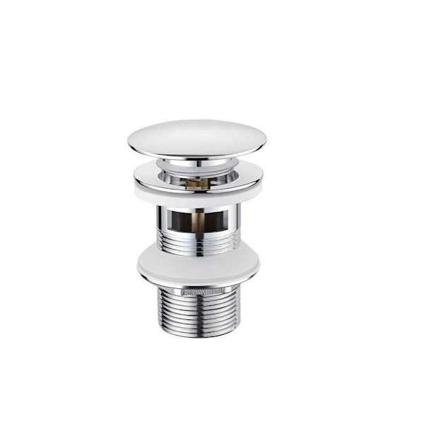 SINK AVLOPPSSATS SIFON SIPHON POP-UP AVLOPPSVENTIL AVLOPP MED ÖVERFLÖDE