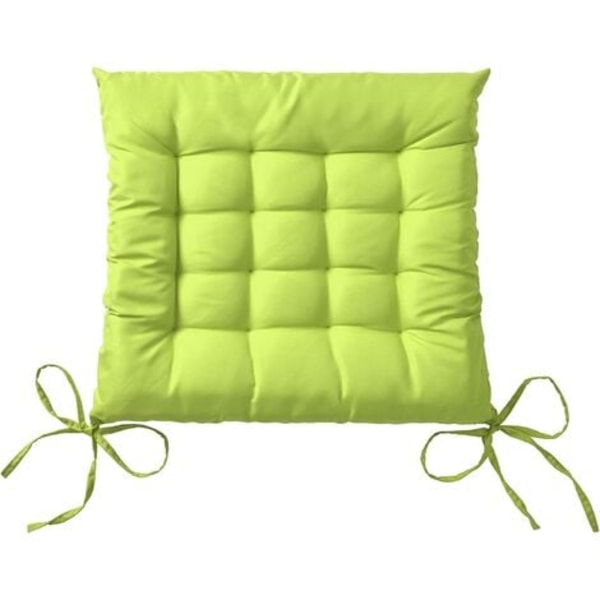 Trädgårdsstolsdyna - Set om 4 - Bekväm och tjock utomhusdyna - Perfekt för inomhus- och utomhusbruk - 40x40x5 cm