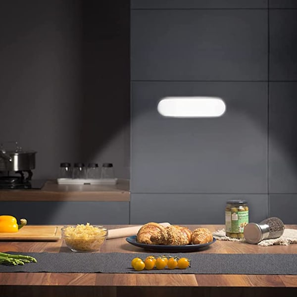Bevægelsessensor Natlampe, Skabslys, Børne Natlamper til Soveværelse, Batteri LED Lys, Skabslys, Væglampe, Under Skabslys, Soveværelse, Nat