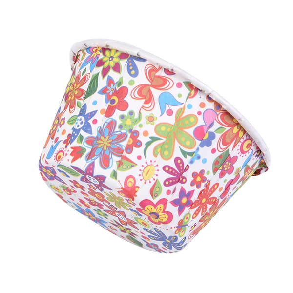 100 STK Mini Cupcake Forme Papir Runde Kagebageforme Muffin Cases Hjemmefest Bryllup