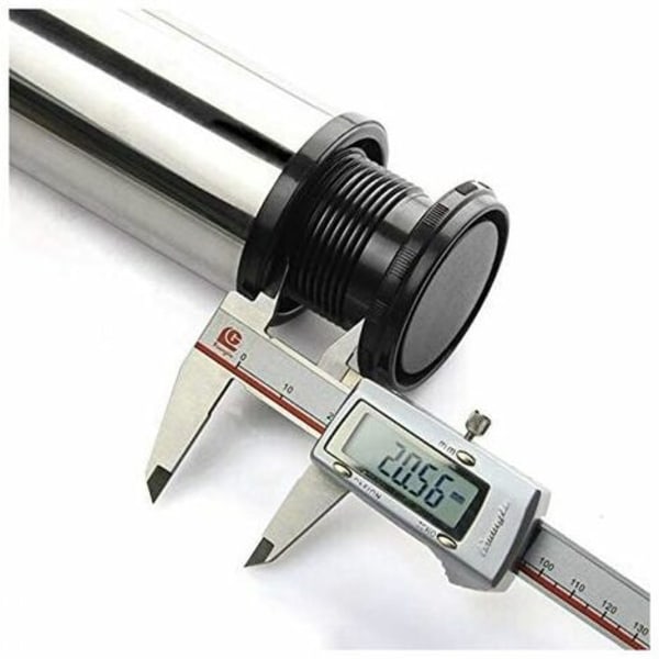 4 Säädettävää Jalkaa 300mm Korkeus Paksunnetut Kaapinjalat Pöydänjalat Huonekalujalat, Harjattu Ruostumaton Teräs, Säädettävä Korkeus 0-15mm Mukana Ruostumattomasta Teräksestä