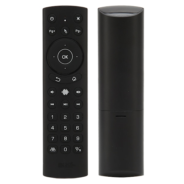 G20S PRO BT Bluetooth Stemmefjernbetjening Dual Mode 2.4G Baggrundsbelyst Stemmefjernbetjening til TV Projektor Computer G20S PRO BT