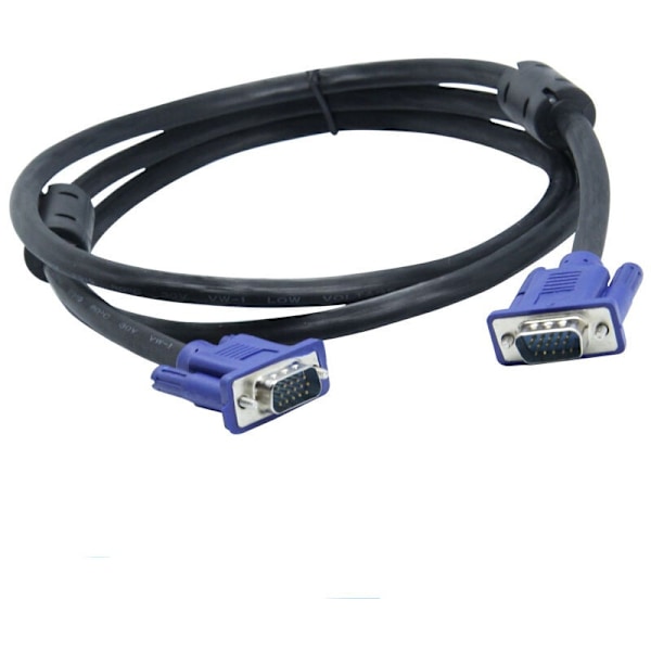VGA til VGA-kabel for dataskjerm hann til hann (1.8m), Lonvrèe
