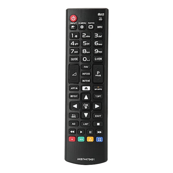 AKB74475481 Fjernbetjening til LG TV 65UH950V 49LB550V 49UH610V 43LF590V 49UF640V 49LF590V