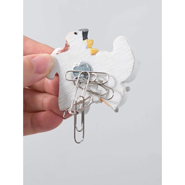 Kyl och frys magneter set Euramerican stil 3D harts kock kock bröd kylskåp magnet hem kök dekoration tillbehör rese souvenirer