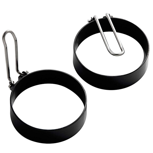 4 stk. Stegte Ægforme, Pandekageform Rustfrit Stål Non-Stick Pandekageform