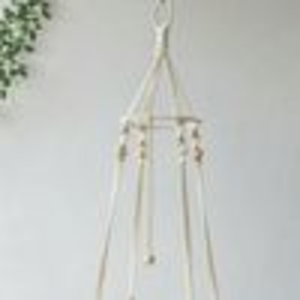 Makramé Kattehengekøye Boho Stil Kitty Hengende Senge Pet Sove Seng Kattehus