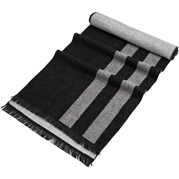 Halsduk Mjuk Vinter Mjuk Tartan Rutig Fashion Nova Skotsk Rutig Flerfärgad Present till Män Kvinnor