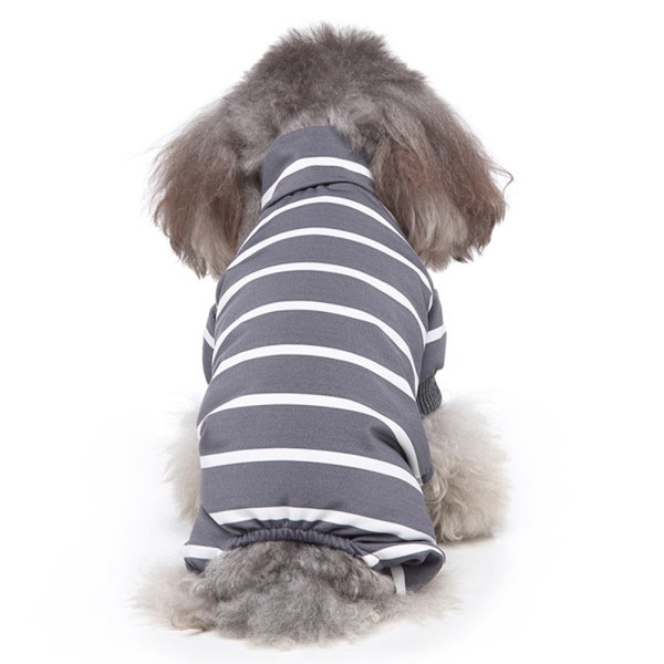 2 stycken hundkläder Pyjamas Hög krage husdjur hundkläder Husdjur fyrbenta kläder