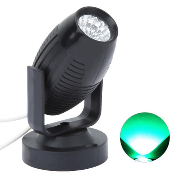 LED små spotlights fargelys ktv flash strobe lys bar scene disco fargerike lys laser